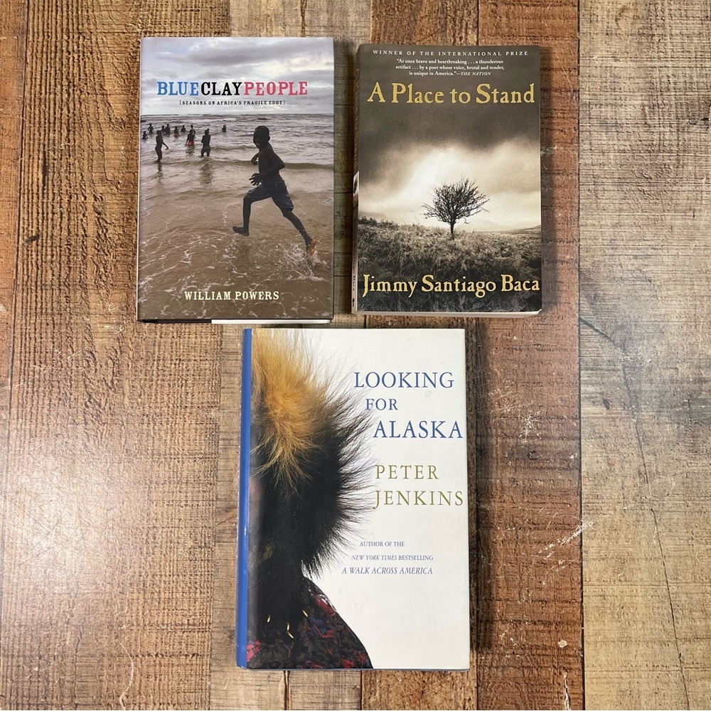 Nonfiction Memoir Biography Book Bundle Blue Clay People A Place To Stand